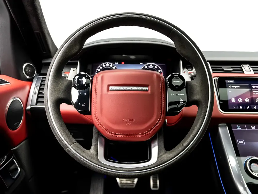 SUMMER STARTS NOW | EXCLUSIVE DEAL BY BLACKLINE, 2022 Range Rover Sport HST, 1 Year Warranty, GCC - Image 12