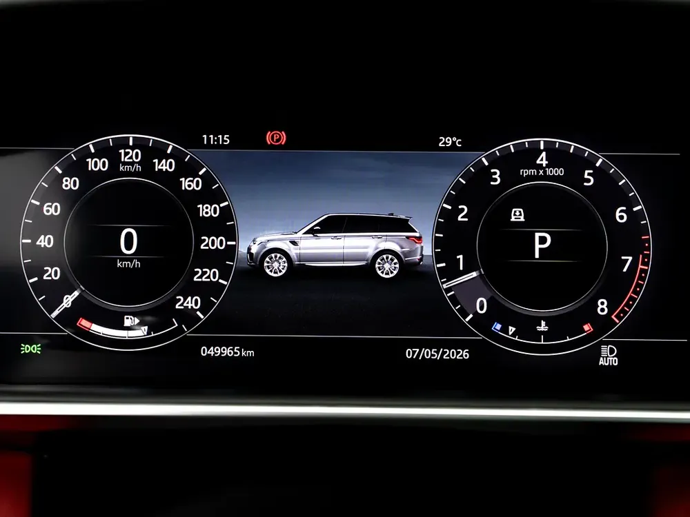 SUMMER STARTS NOW | EXCLUSIVE DEAL BY BLACKLINE, 2022 Range Rover Sport HST, 1 Year Warranty, GCC - Image 13