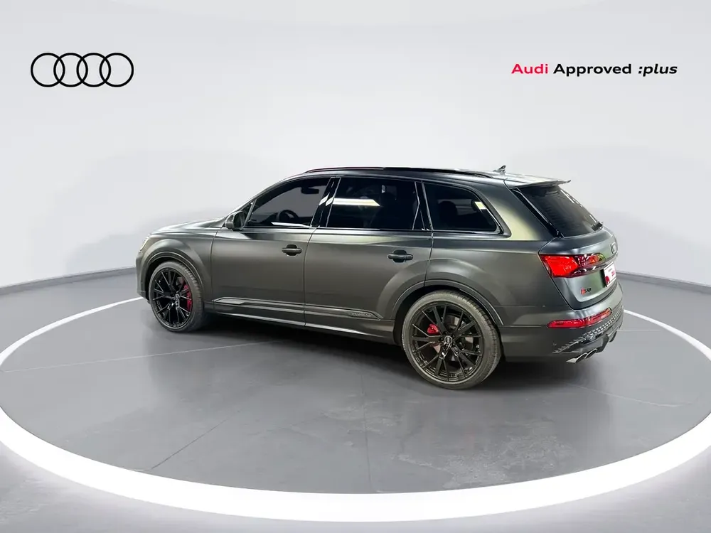 SQ7 PROGRESS S 4.0 TFSI QUATTRO | Warranty | Service - Image 4
