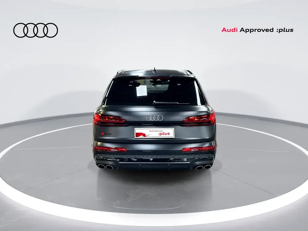 SQ7 PROGRESS S 4.0 TFSI QUATTRO | Warranty | Service - Image 5