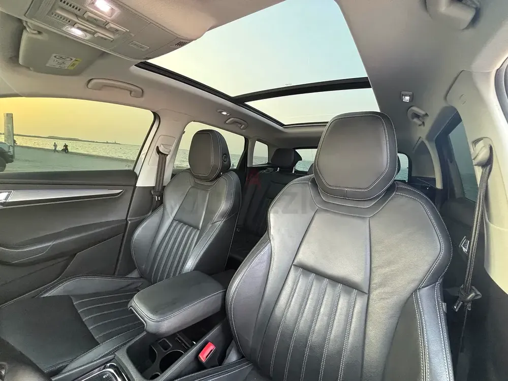 2021 Skoda Karoq Style Leather | GCC Specs | Low Mileage | Accident Free - Image 14