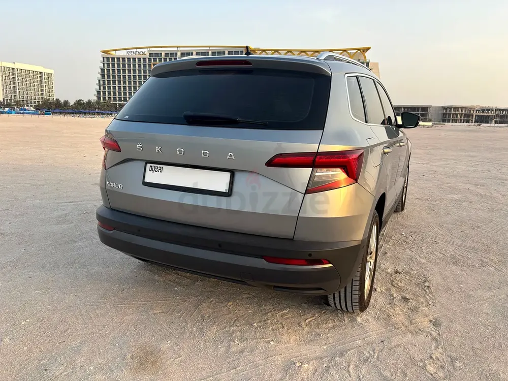 2021 Skoda Karoq Style Leather | GCC Specs | Low Mileage | Accident Free - Image 17