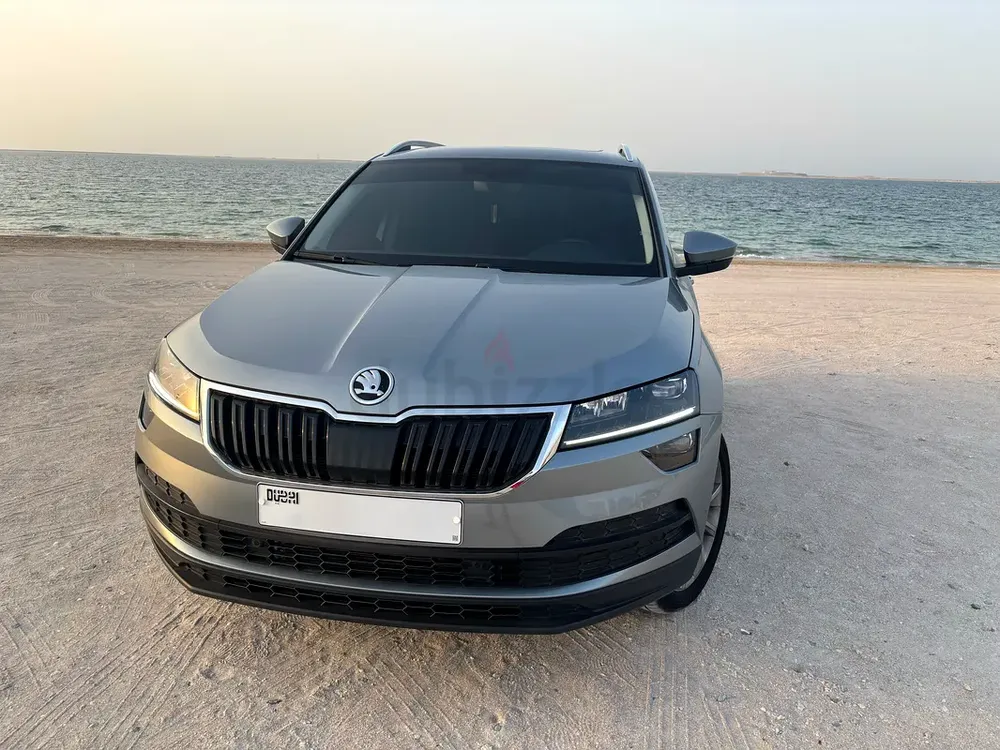 2021 Skoda Karoq Style Leather | GCC Specs | Low Mileage | Accident Free - Image 4