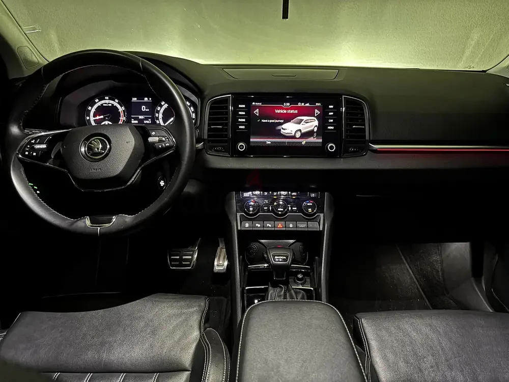 2021 Skoda Karoq Style Leather | GCC Specs | Low Mileage | Accident Free - Image 6