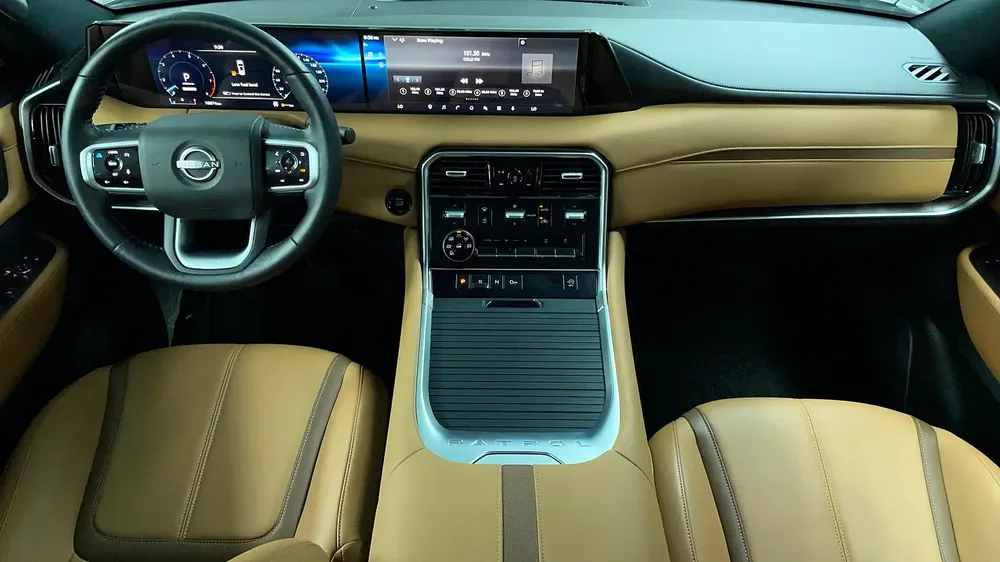 AED 4,103/m | 0 DP | Manufacturer Warranty | Service History | 30 Day Return | NISSAN PATROL 2025 - Image 7