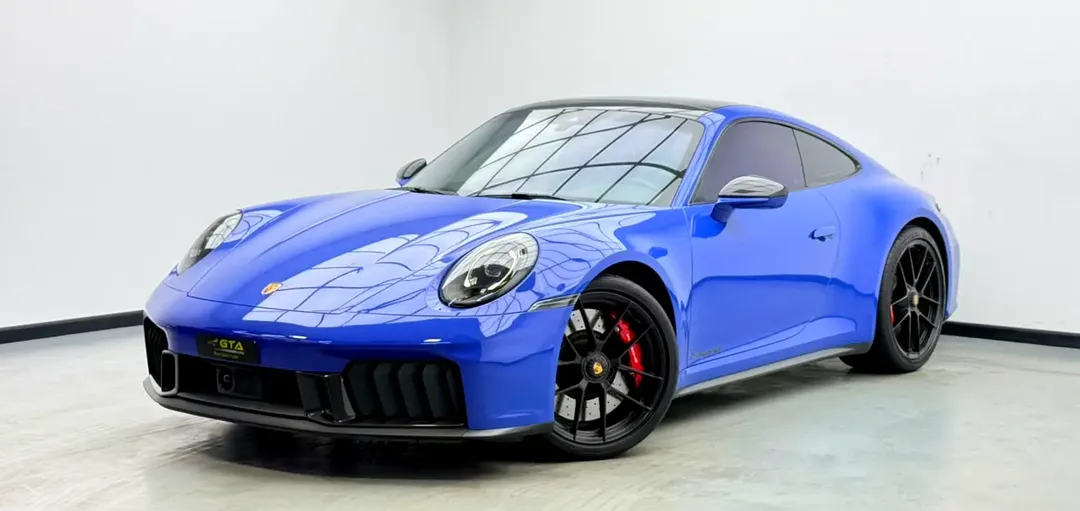 2025 Porsche 911 Carrera GTS, Porsche Warranty+Full Service History, Full PPF, GCC