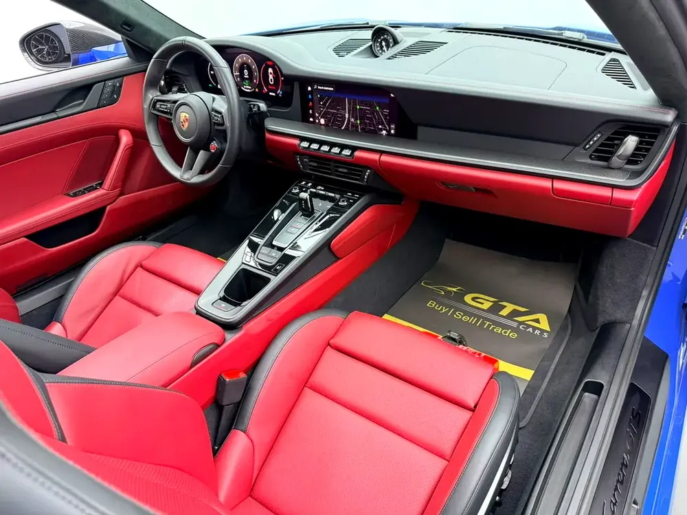 2025 Porsche 911 Carrera GTS, Porsche Warranty+Full Service History, Full PPF, GCC - Image 10