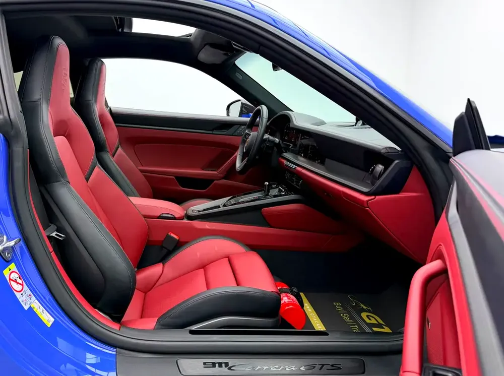 2025 Porsche 911 Carrera GTS, Porsche Warranty+Full Service History, Full PPF, GCC - Image 13