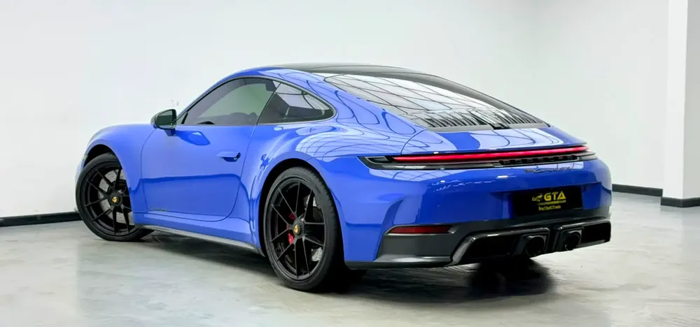 2025 Porsche 911 Carrera GTS, Porsche Warranty+Full Service History, Full PPF, GCC - Image 4