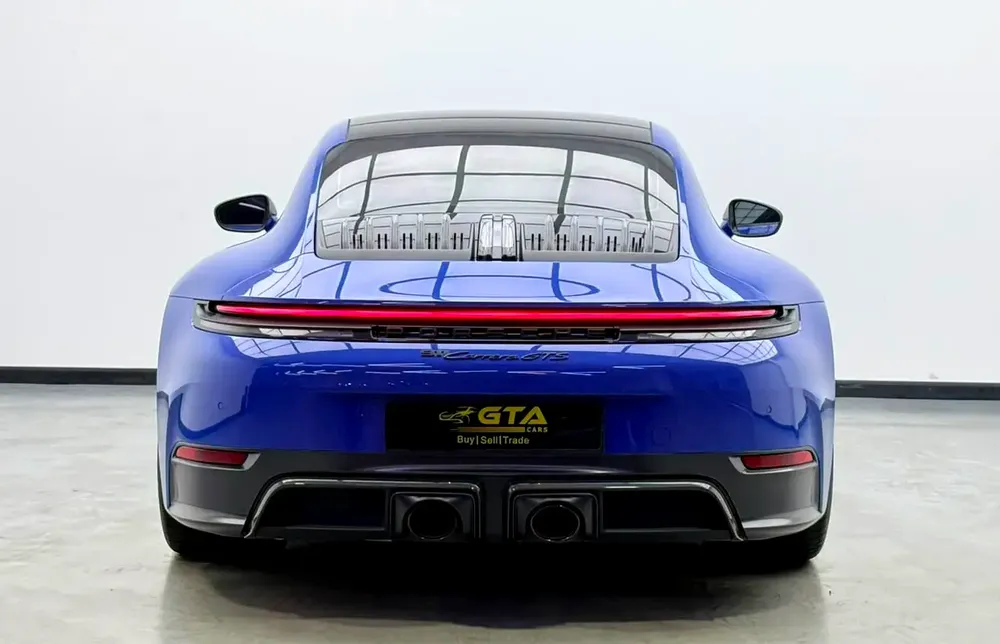 2025 Porsche 911 Carrera GTS, Porsche Warranty+Full Service History, Full PPF, GCC - Image 5