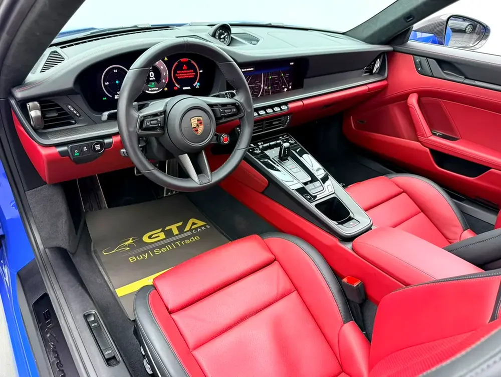 2025 Porsche 911 Carrera GTS, Porsche Warranty+Full Service History, Full PPF, GCC - Image 9