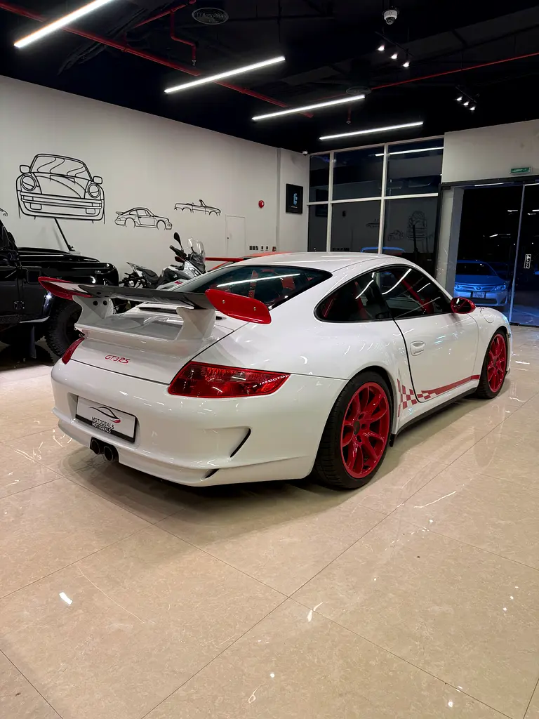 Porsche 911 GT3 RS 2008 | Manual | Euro Specs | 415HP | Collector Spec - Image 11