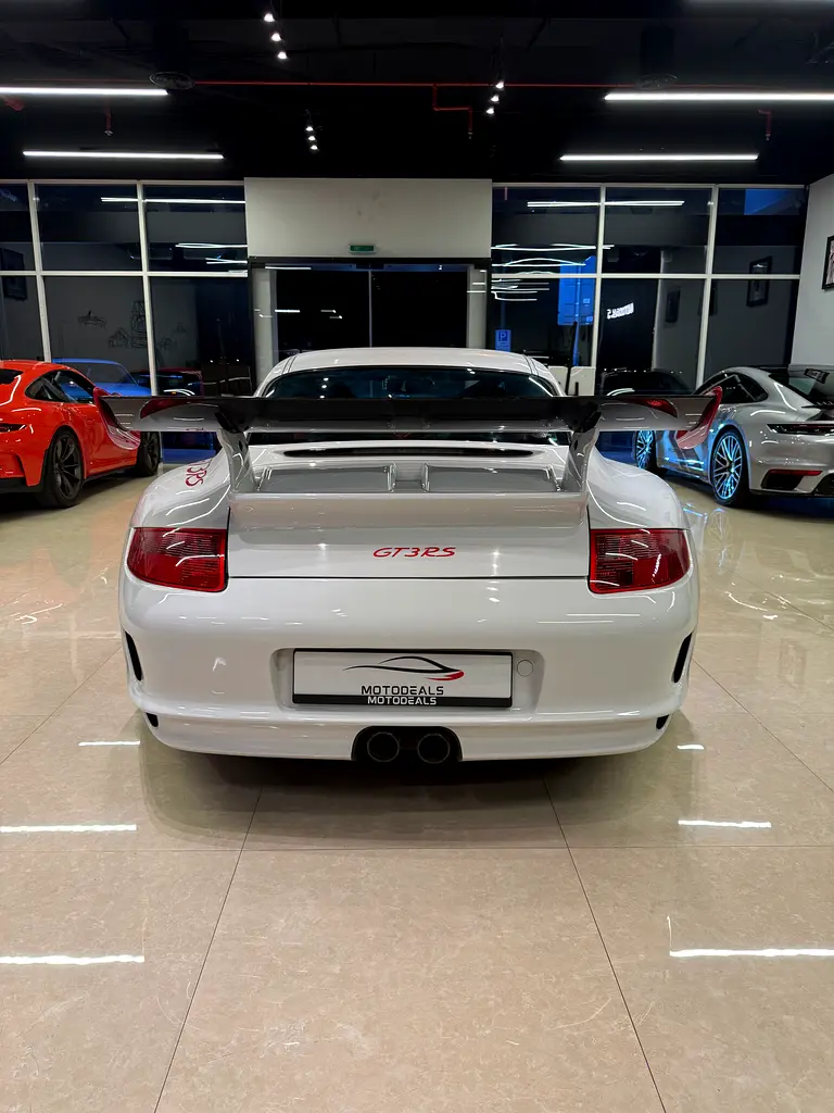 Porsche 911 GT3 RS 2008 | Manual | Euro Specs | 415HP | Collector Spec - Image 12
