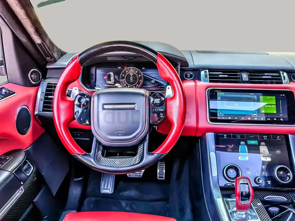 AED 1900/month | 2019 Land Rover Range Rover Sport SVR | GCC Specs | Ref#475533 - Image 10