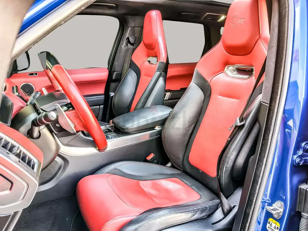 AED 1900/month | 2019 Land Rover Range Rover Sport SVR | GCC Specs | Ref#475533 - Image 11