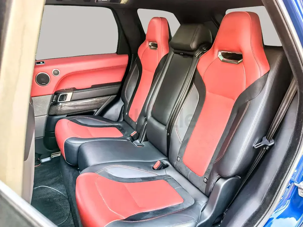 AED 1900/month | 2019 Land Rover Range Rover Sport SVR | GCC Specs | Ref#475533 - Image 12
