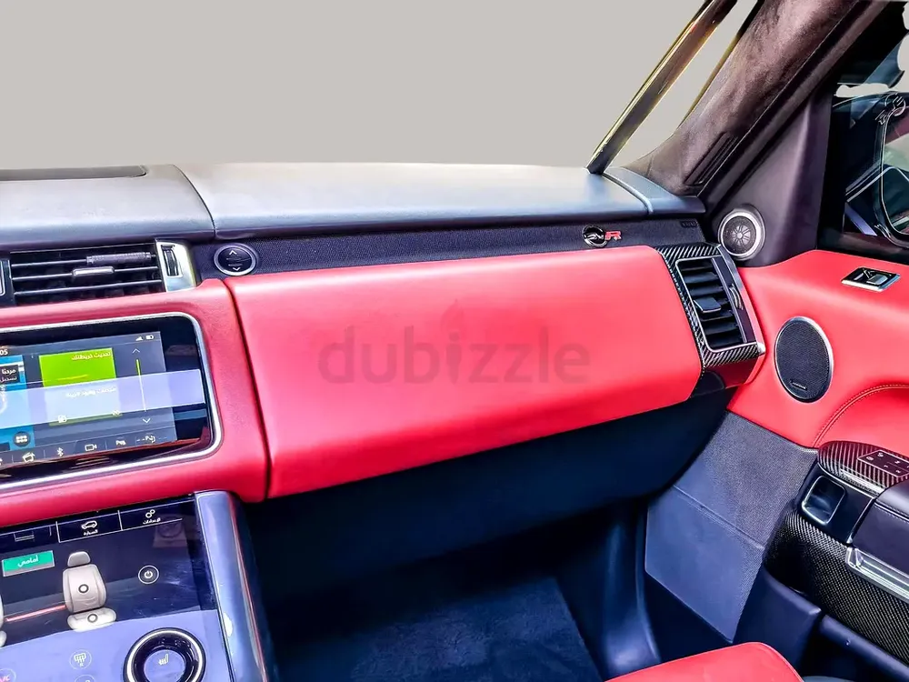 AED 1900/month | 2019 Land Rover Range Rover Sport SVR | GCC Specs | Ref#475533 - Image 13