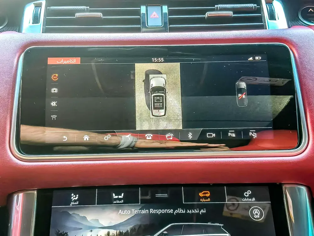 AED 1900/month | 2019 Land Rover Range Rover Sport SVR | GCC Specs | Ref#475533 - Image 14