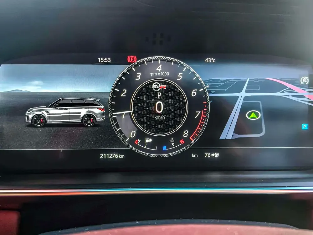 AED 1900/month | 2019 Land Rover Range Rover Sport SVR | GCC Specs | Ref#475533 - Image 17