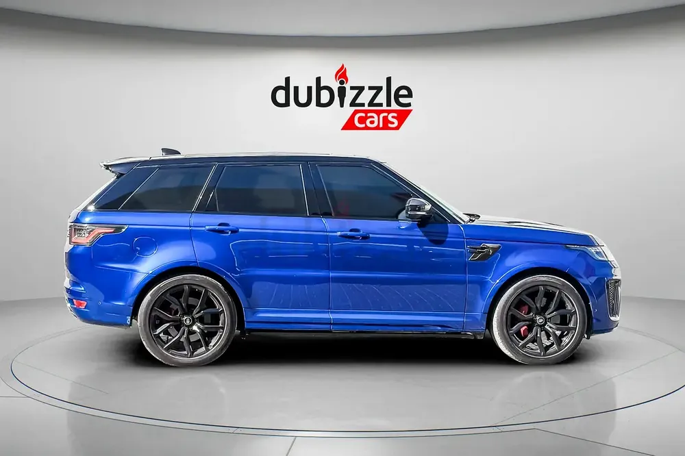 AED 1900/month | 2019 Land Rover Range Rover Sport SVR | GCC Specs | Ref#475533 - Image 4
