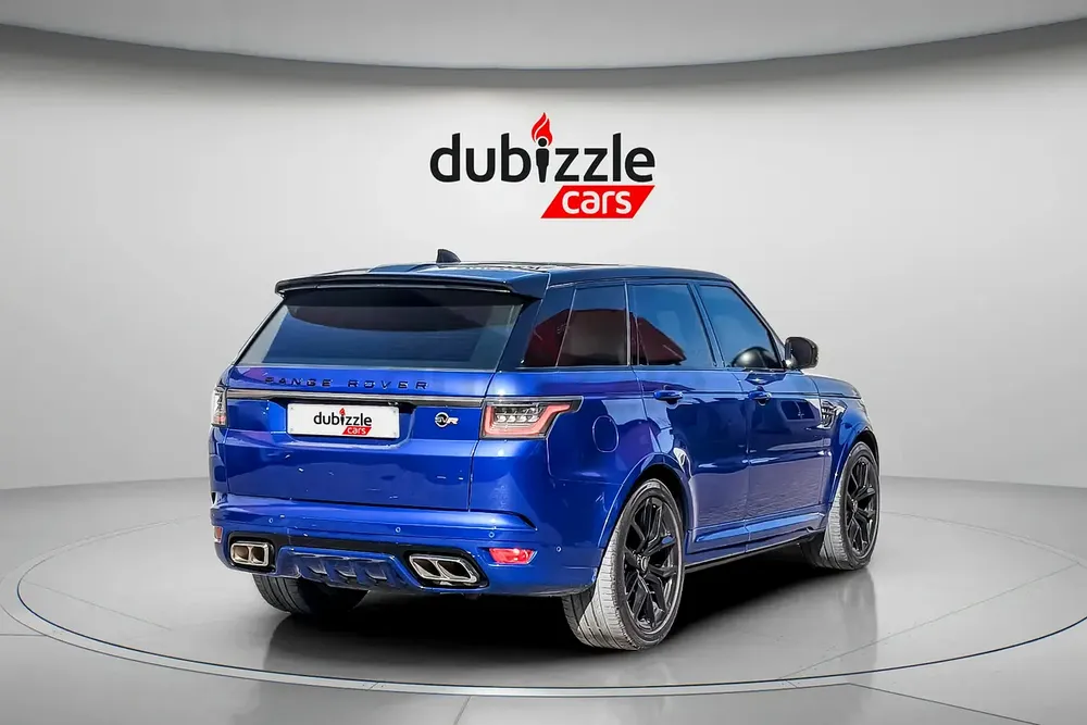AED 1900/month | 2019 Land Rover Range Rover Sport SVR | GCC Specs | Ref#475533 - Image 6