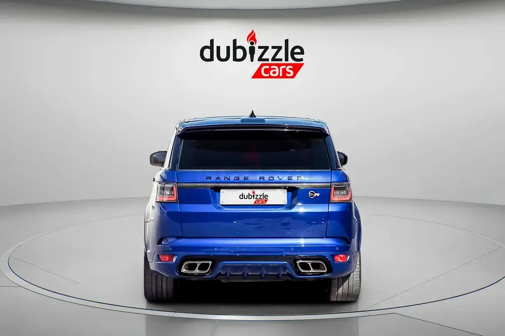 AED 1900/month | 2019 Land Rover Range Rover Sport SVR | GCC Specs | Ref#475533 - Image 7