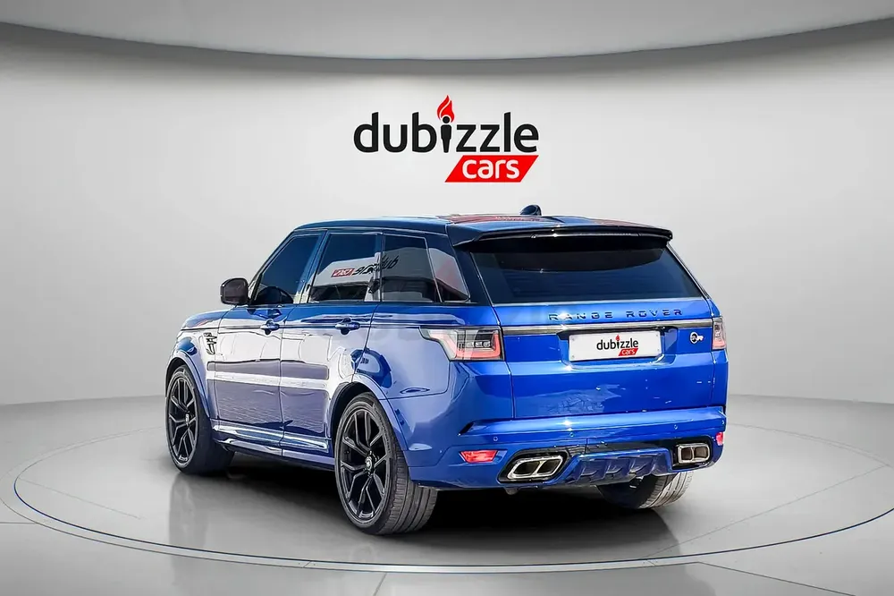 AED 1900/month | 2019 Land Rover Range Rover Sport SVR | GCC Specs | Ref#475533 - Image 8
