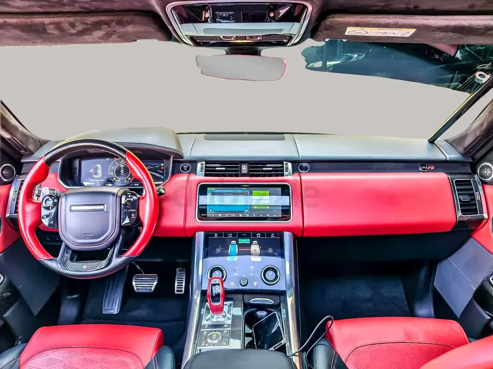AED 1900/month | 2019 Land Rover Range Rover Sport SVR | GCC Specs | Ref#475533 - Image 9