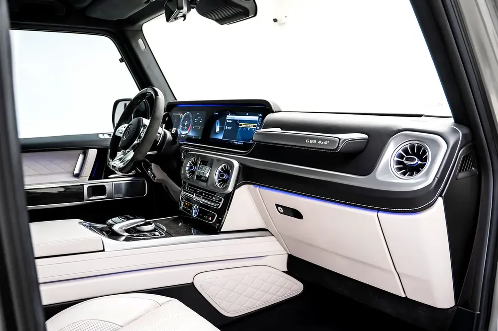 GCC SPECS GARGASH WARRANTY - LIMITED PRODUCTION - 2022 MERCEDES AMG G63 4X4² V8 BITURBO - Image 11