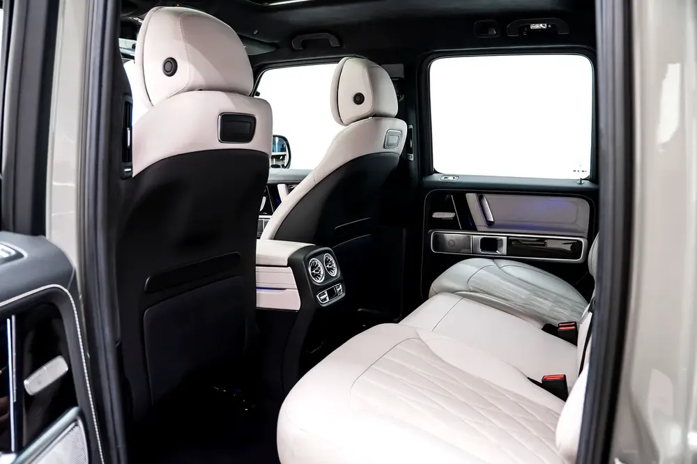 GCC SPECS GARGASH WARRANTY - LIMITED PRODUCTION - 2022 MERCEDES AMG G63 4X4² V8 BITURBO - Image 13