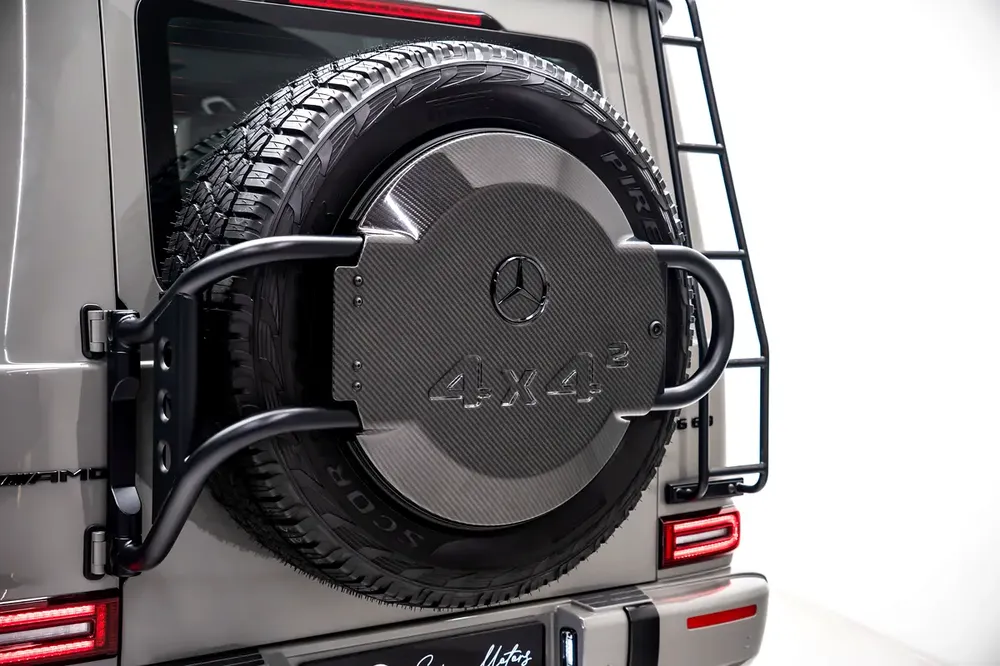 GCC SPECS GARGASH WARRANTY - LIMITED PRODUCTION - 2022 MERCEDES AMG G63 4X4² V8 BITURBO - Image 17