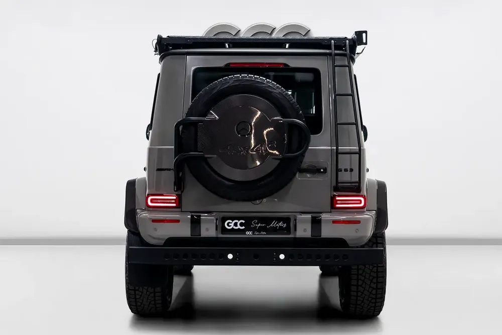 GCC SPECS GARGASH WARRANTY - LIMITED PRODUCTION - 2022 MERCEDES AMG G63 4X4² V8 BITURBO - Image 4
