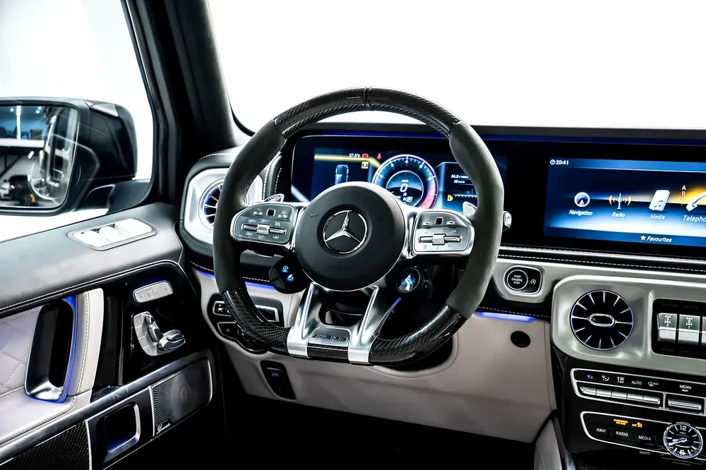 GCC SPECS GARGASH WARRANTY - LIMITED PRODUCTION - 2022 MERCEDES AMG G63 4X4² V8 BITURBO - Image 6