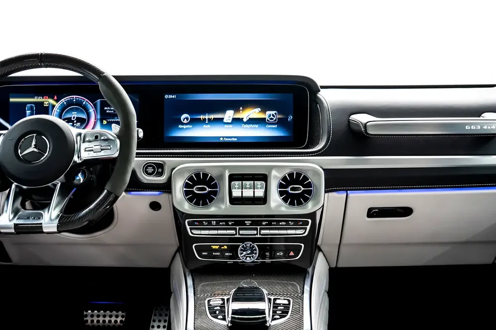 GCC SPECS GARGASH WARRANTY - LIMITED PRODUCTION - 2022 MERCEDES AMG G63 4X4² V8 BITURBO - Image 9