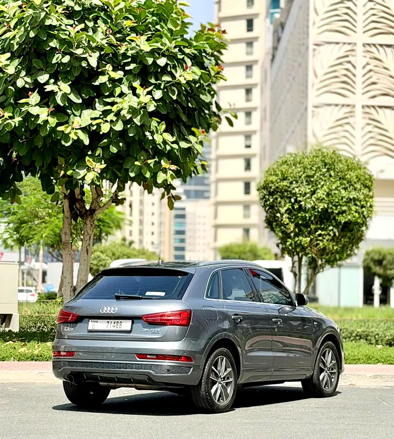 Audi Q3 35 TFSI S-Line 2016 GCC Specs - Image 5