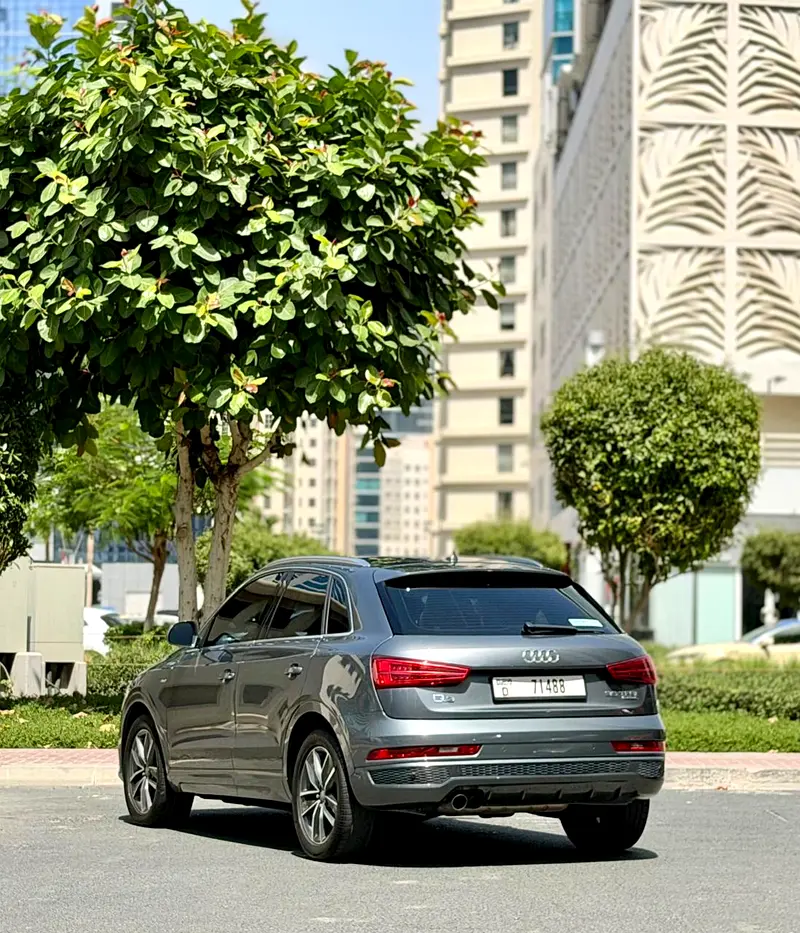 Audi Q3 35 TFSI S-Line 2016 GCC Specs - Image 7