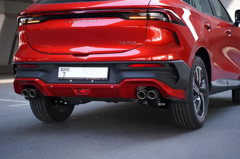 2026 Forthing T5 EVO | 1.5L Turbo | 7DCT | Panoramic Roof | Brand New | Full Warranty - Image 4