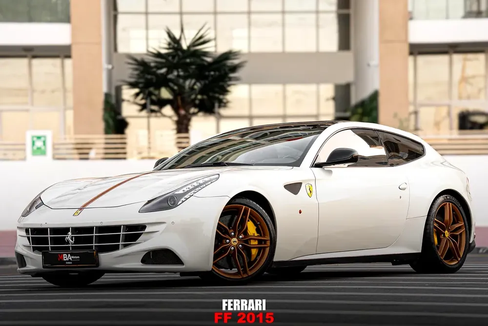 Ferrari FF GCC Specs - Service History - Image 5