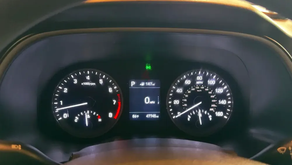 Hyundai Tucson SE 2021 - American Specs - Image 15