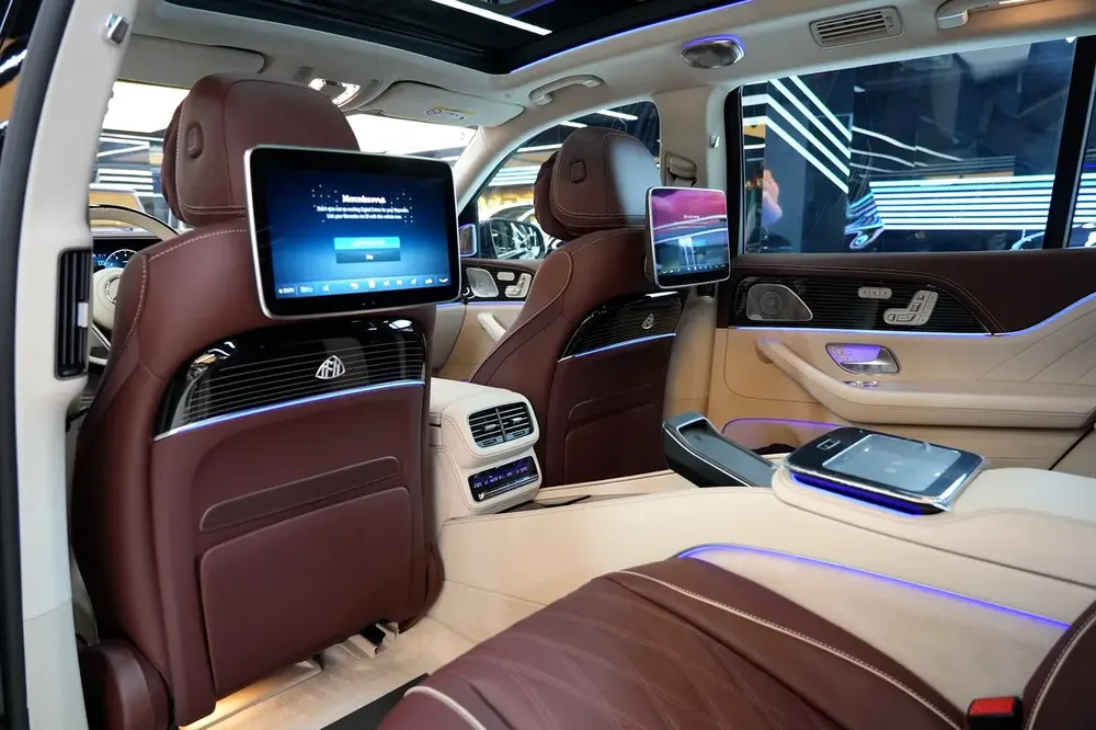 Mercedes-Maybach GLS 600 2026 - GCC Specs - Brand New - Image 16