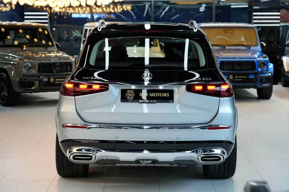 Mercedes-Maybach GLS 600 2026 - GCC Specs - Brand New - Image 5