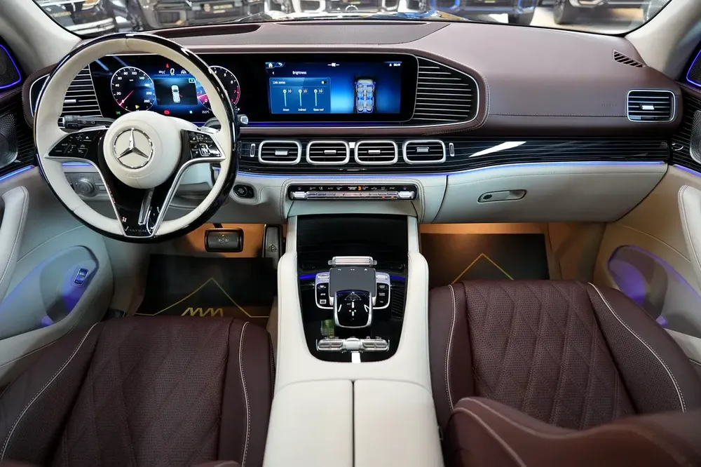 Mercedes-Maybach GLS 600 2026 - GCC Specs - Brand New - Image 8