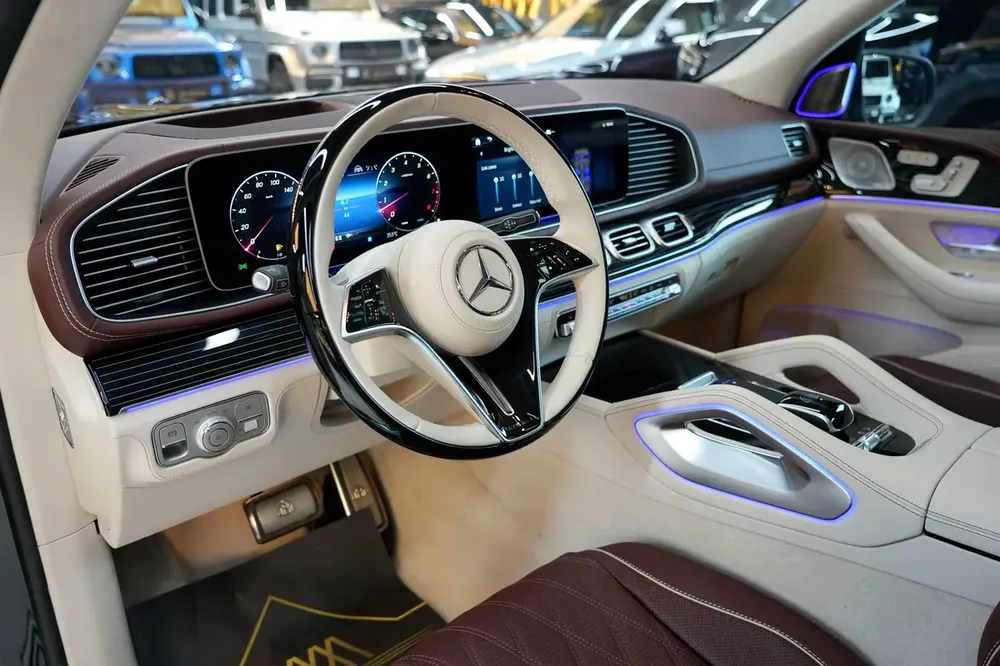 Mercedes-Maybach GLS 600 2026 - GCC Specs - Brand New - Image 9