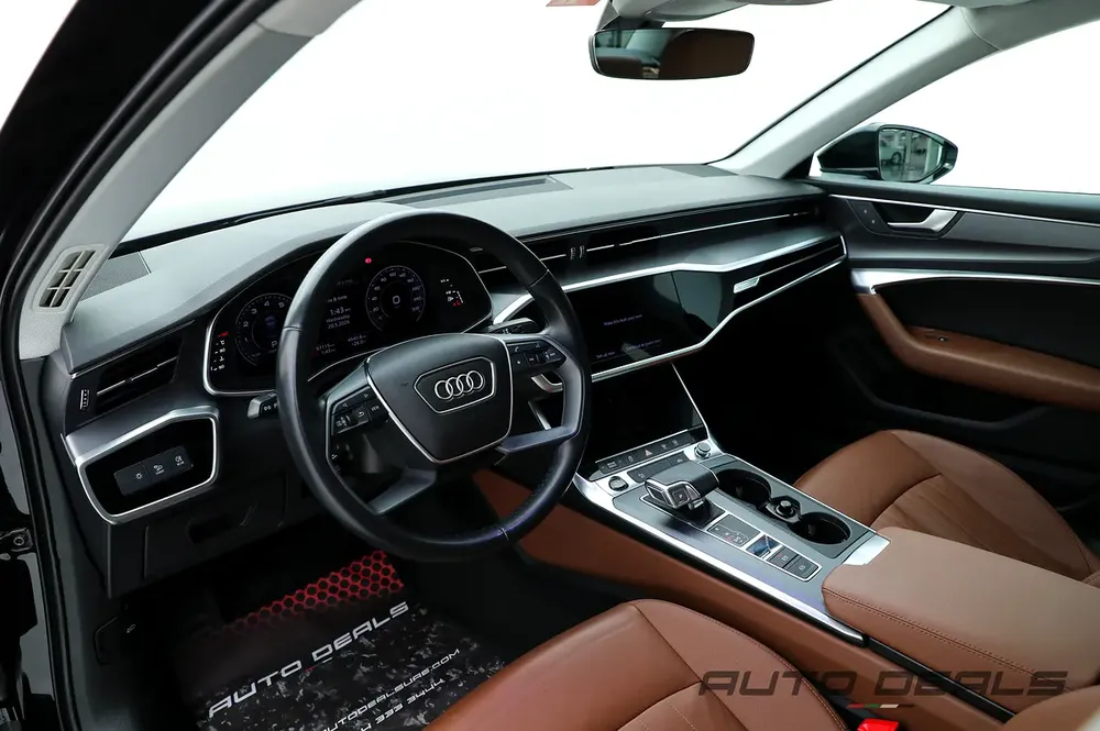 2023 Audi A6 40 TFSI S Tronic | GCC Specs | Executive Luxury Sedan | Clean Interior & Exterior - Image 11