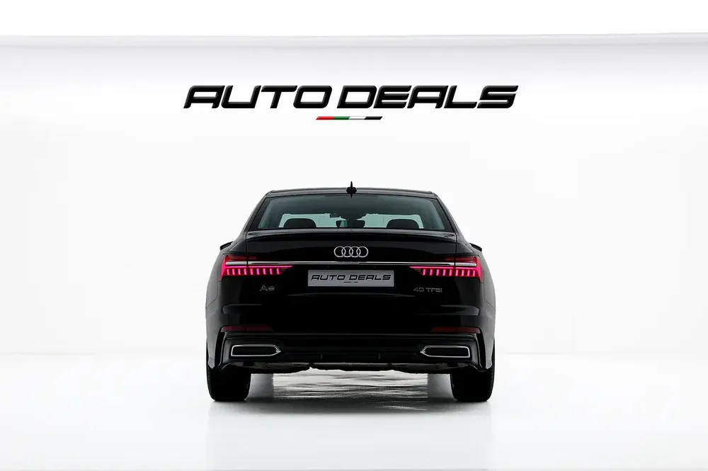 2023 Audi A6 40 TFSI S Tronic | GCC Specs | Executive Luxury Sedan | Clean Interior & Exterior - Image 4