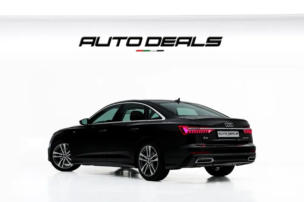 2023 Audi A6 40 TFSI S Tronic | GCC Specs | Executive Luxury Sedan | Clean Interior & Exterior - Image 5