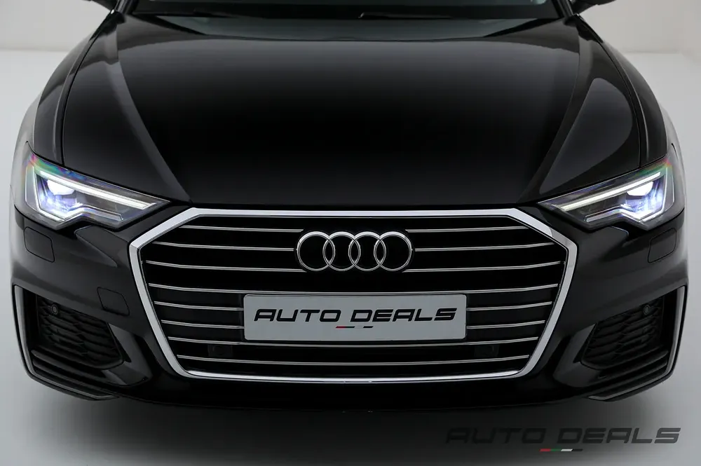 2023 Audi A6 40 TFSI S Tronic | GCC Specs | Executive Luxury Sedan | Clean Interior & Exterior - Image 6