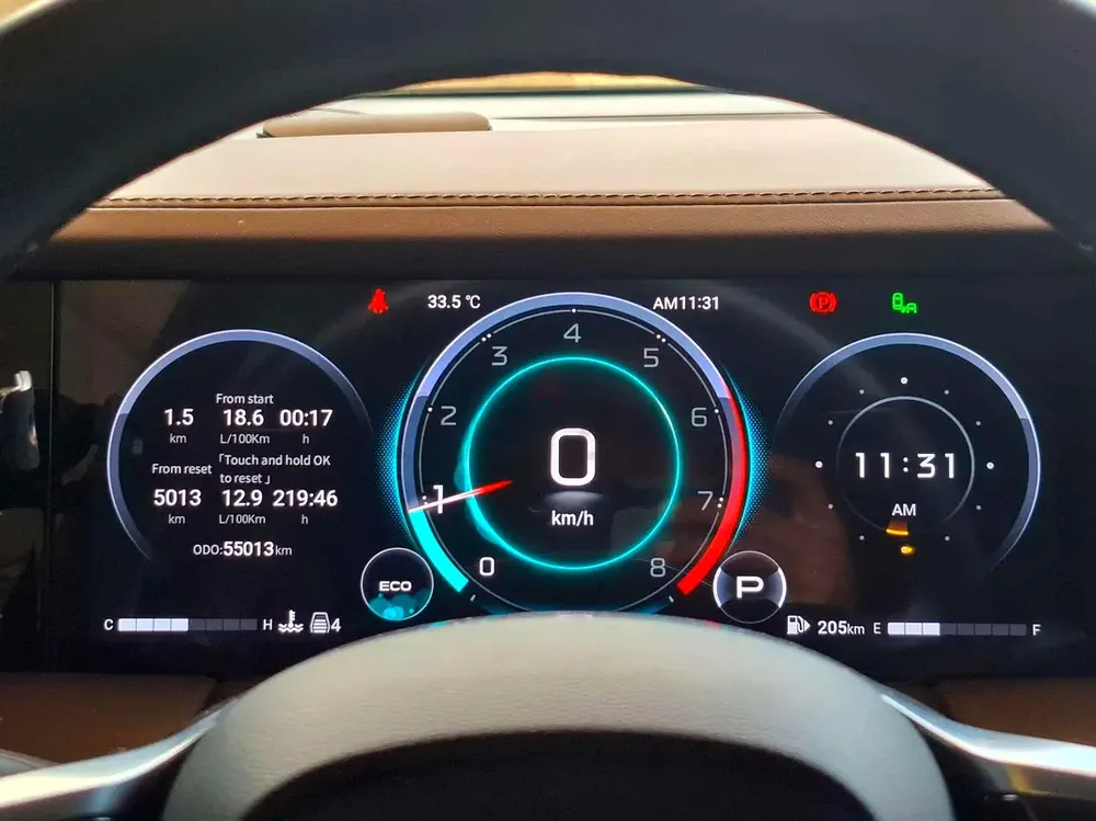 AED 1672/month | 2025 GAC M8 Master Edition | GCC Specs | Ref#463113 - Image 14