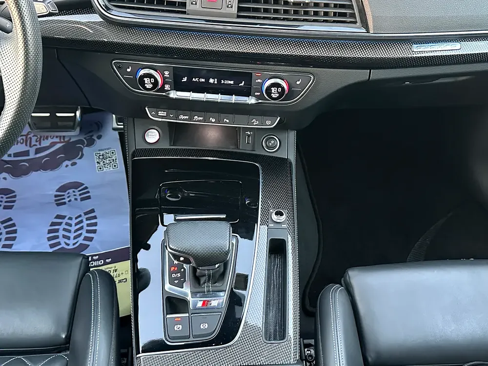 Pristine 2022 Audi SQ5 3.0 TFSI quattro S tronic - Japanese Specs - Image 16