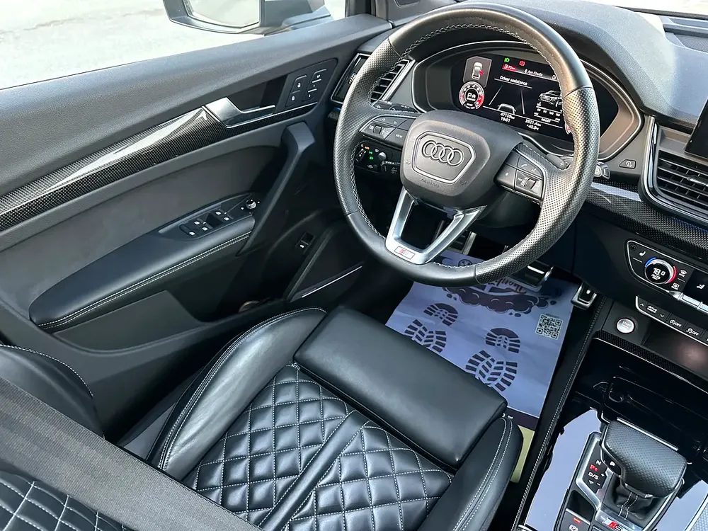 Pristine 2022 Audi SQ5 3.0 TFSI quattro S tronic - Japanese Specs - Image 18
